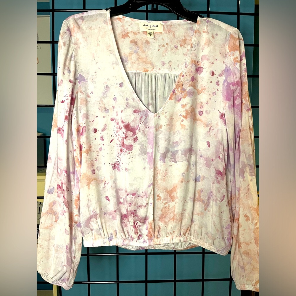 Anthropologie Cloth & Stone Small Blouse